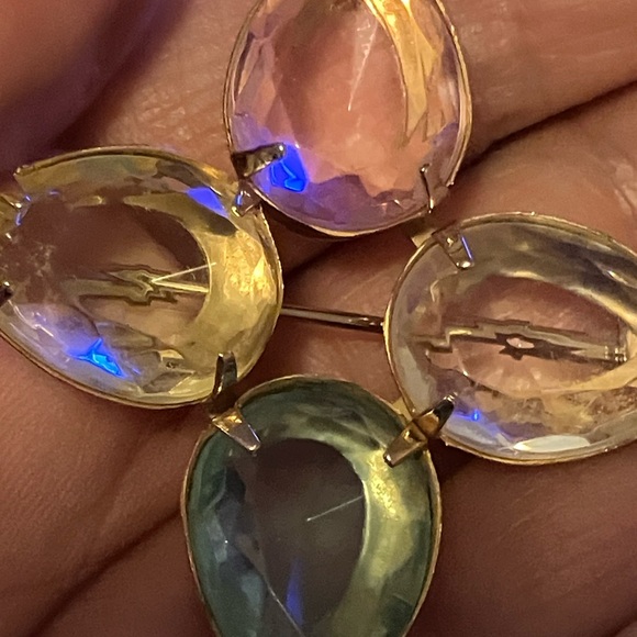 AVON VINTAGE BROOCH SIGNED - Picture 4 of 10